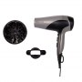 Hair Dryer | D3190S | 2200 W | Number of temperature settings 3 | Ionic function | Diffuser nozzle | Grey/Black - 3